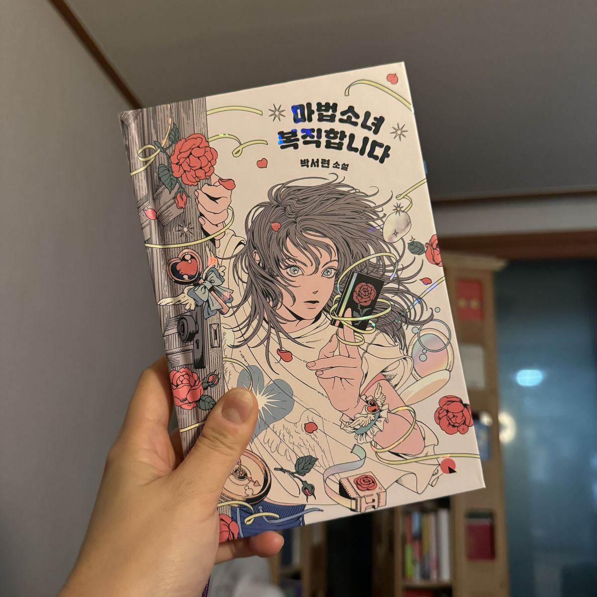 마법소녀 복직합니다